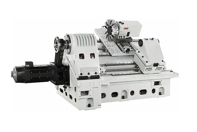 What is CNC Inclined Slant Bed Type Horizontal Lathe?