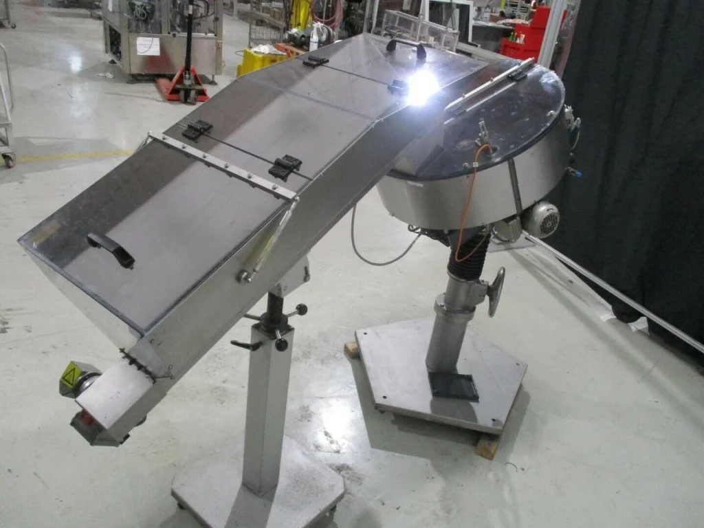 What is Centrifugal Bowl Cap Sorter?