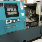 From Factory Floor to Your Workshop: Evaluating a Pre-Owned , Used , Secondhand, Surplus CNC Machines Before Purchase Feeler FTC 20L CNC Lathe made in Taiwan
