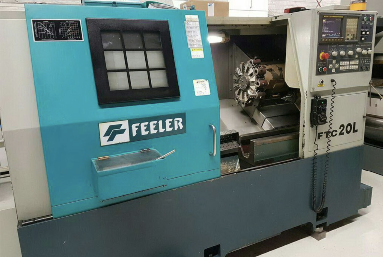 From Factory Floor to Your Workshop: Evaluating a Pre-Owned , Used , Secondhand, Surplus CNC Machines Before Purchase Feeler FTC 20L CNC Lathe made in Taiwan