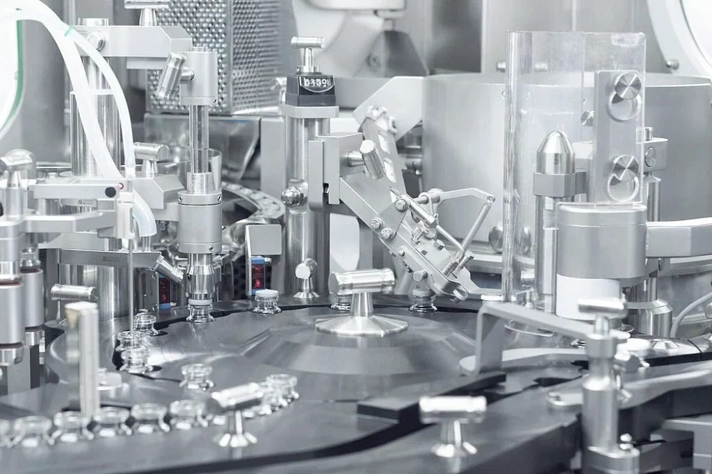 What is Filling & Closing Machine used for the pharmaceutical, consumer healthcare, cosmetics industries?