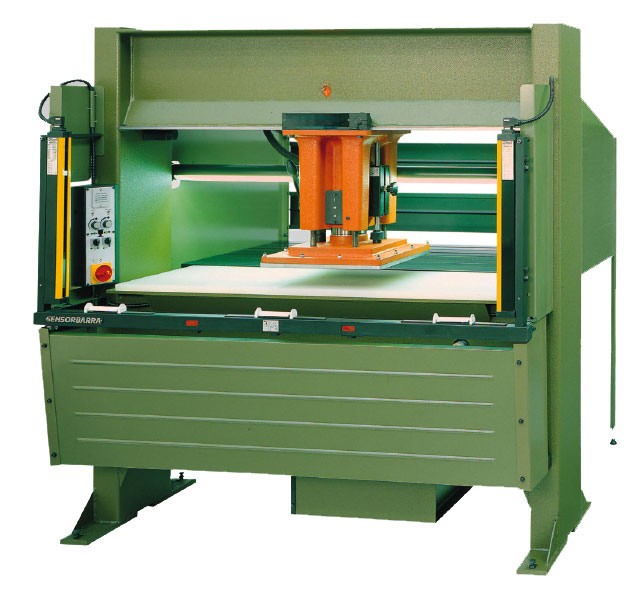 What is Hydraulic Travelling Head Cutting Press Machine?