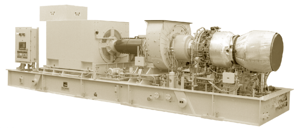 What is Industrial Single-Shaft Gas Turbine Generator?