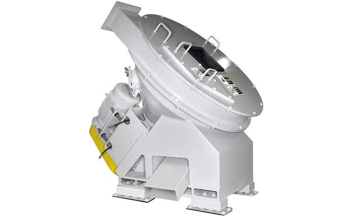 What is Metal Chip Wringer/Centrifuge designed to effectively separate metal chips from cutting fluids?