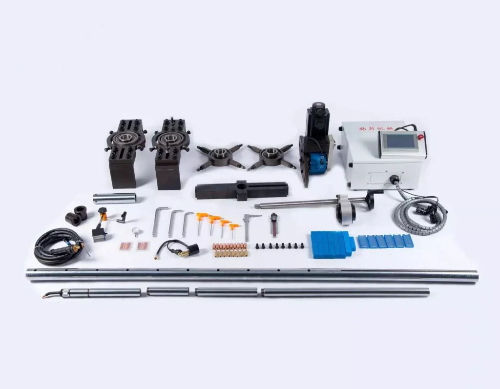 What is Portable Line Boring Machine & Bore Welder used for Excavator Machinery repair Tool in Heavy Construction Equipment, Mining Machinery, Cranes, Excavators, Bulldozers, Tractors, Backhoes?