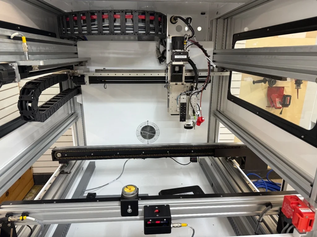 What is inline Conformal Coating/Dispensing Machine used for PCB assembly in the semiconductor and electronics manufacturing industries?