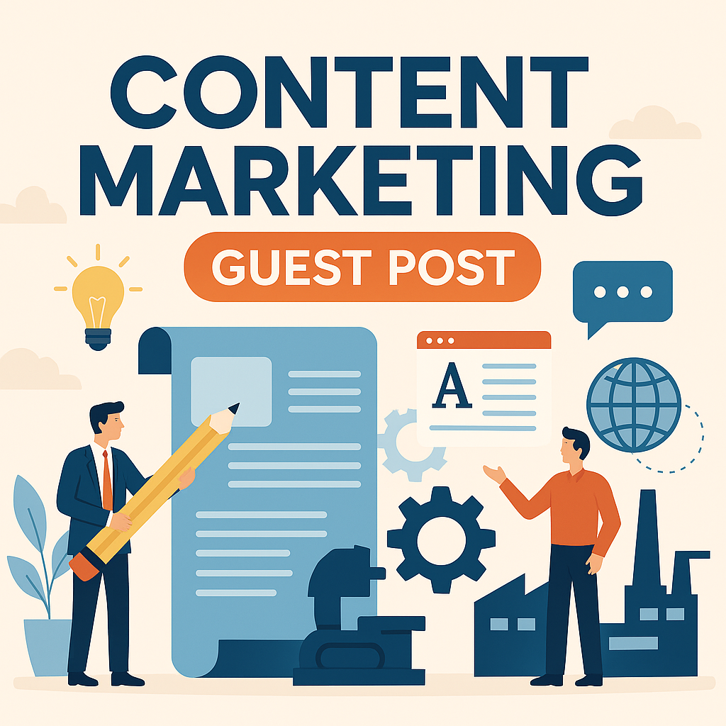 Content Marketing as a Growth Engine for Industrial Manufacturers
