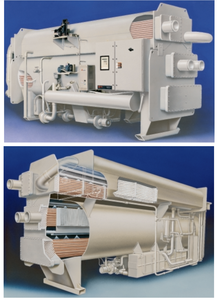 What is Two-Stage Steam Fired Absorption Water Chiller?