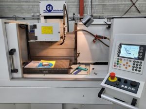 Giebel & Hotz FS 640 SD CNC Surface Grinder – Year 2016