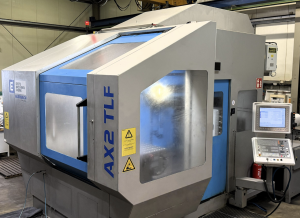 AUERBACH AX2 TLF CNC Deep Hole Drilling 5-Axes Milling Machine – Year 2017