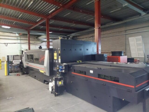 Amada ENSIS-3015RI CNC Laser Cutting Machine 3.15kW – Year 2021