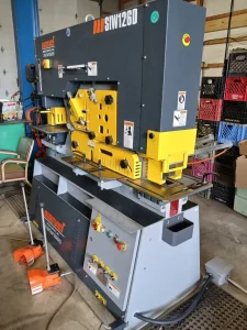 Amada Marvel SIW126D Iron Worker Dual Station 126 Ton