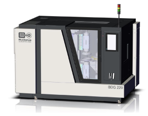 BUDERUS BDG-220 2A SL CNC Vertical Double-Side Surface Grinding Machine for Soft & Hard Machining of Car & Commercial Vehicle Brake Discs – Year 2020