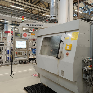 Bahmüller I29-1-4-CNC Internal Cylindrical Grinding Machines 3 Machines +  Bahmüller CPR02 CNC Internal & External Cylindrical Grinding Machine - Total 4 Machines