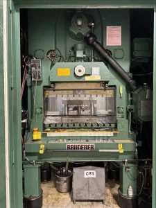 Bruderer BSTA 60IIUSL High Speed Stamping Press 60 Ton – Year 1998