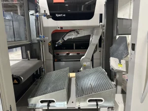 Bystronic Xpert 40/1030 CNC Hydraulic Press Brake 40 Ton with Mobile Bending Robot – Year 2023