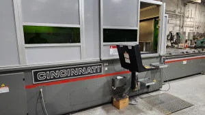 Cincinnati CL-940 CNC Fiber Laser 4kw – Year 2013