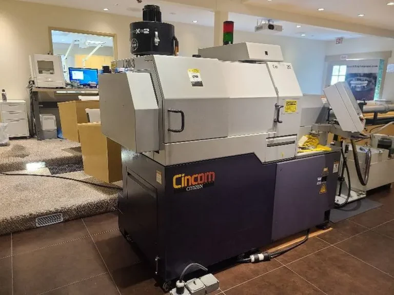What Do Buyers Look for Before Investing in a Pre-Owned, Used, Secondhand, Surplus CNC Equipment Before Purchase Citizen CINCOM L20 CNC Swiss Lathe made in Japan