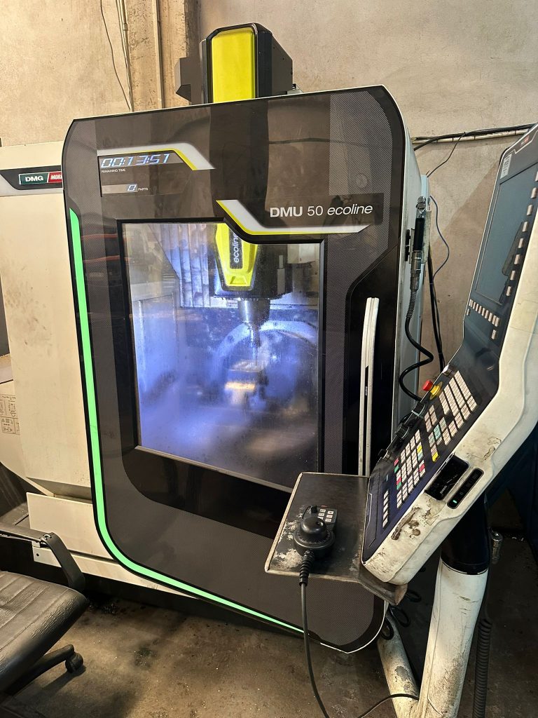 Before You Buy: Essential Criteria for Evaluating a Used, Second-Hand, Pre-Owned, Surplus DMG DMU 50 ECO CNC Vertical Machining Center 5 Axes made in Germany