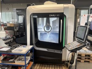 DMG MORI DMU 50 3rd Generation CNC 5 Axis Vertical Machining Center – Year 2018