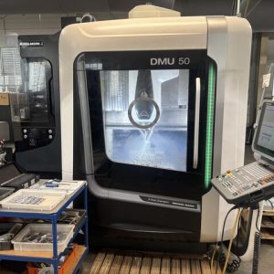 DMG MORI DMU 50 3rd Generation CNC 5 Axis Vertical Machining Center - Year 2018