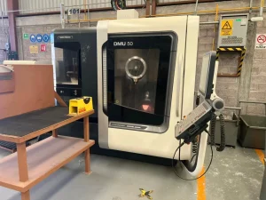 DMG Mori DMU 50 CNC 5-Axis Vertical Machining Center – Year 2017