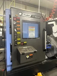 DN Solutions TT1800SY CNC Turning Center equipped with Dual Turrets – Year 2022