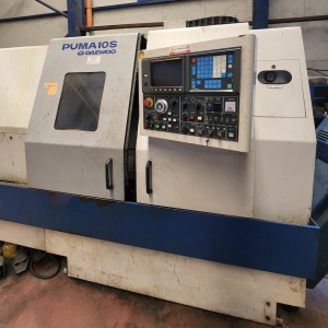 Daewoo Puma 10S CNC Lathe - Year 1996