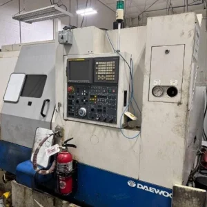 Daewoo Puma 2000SY CNC Turning Center - Year 2003