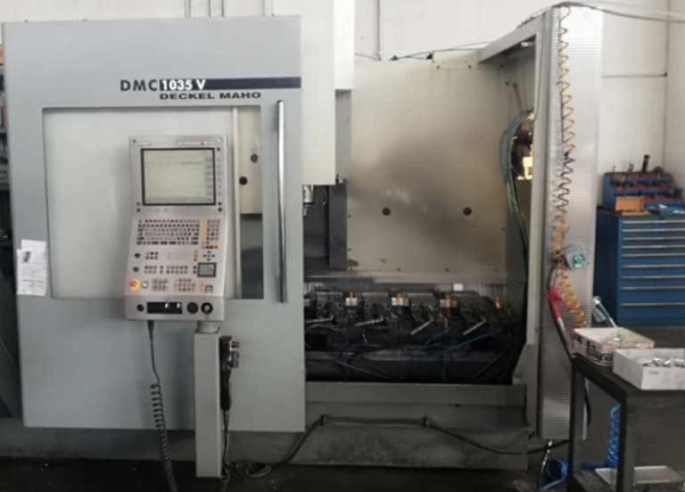From Inspection to Installation: What to Verify Before Buying a Pre-Owned, Used, Secondhand, Surplus Deckel Maho DMC 1035 V CNC Vertical Machining Center made in Germany
