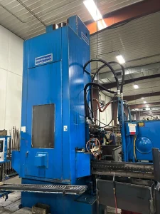 Detroit Broach 20 Ton Vertical Broaching Machine – Year 1996