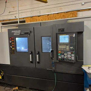 Doosan Puma 3100LY CNC Turning Center - Year 2018