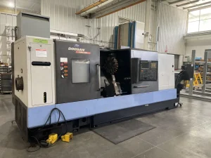 Doosan Puma 480L CNC Turning Center – Year 2011