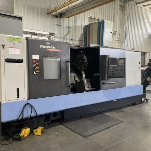 Doosan Puma 480L CNC Turning Center - Year 2011