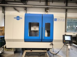 ELB smartLine BD6 ZRT XC CNC Surface Flat & Profile Creep Feed Grinding Machine – Year 2022