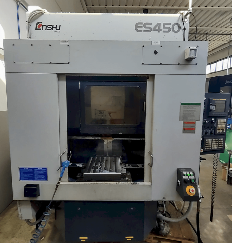 From Inspection to Installation: What to Verify Before Buying a Pre-Owned, Used, Secondhand, Surplus Enshu ES450 CNC Vertical Machining Center made in Japan