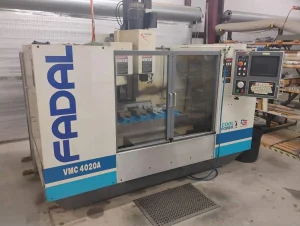 Fadal VMC 4020A CNC Vertical Machining Center – Year 2000