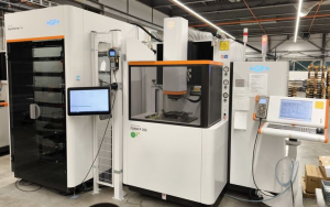 GF AGIE CHARMILLES Form 350 P & System 3R Workpartner 1+ LH Pallet & Electrode Changer System CNC Automated sinker EDM Cell – Year 2023