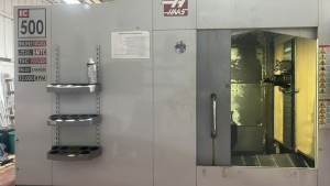 HAAS EC-500/50 CNC Horizontal Machining Center with 2 Pallets – Year 2008