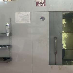 HAAS EC-500/50 CNC Horizontal Machining Center with 2 Pallets - Year 2008