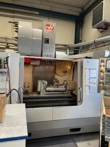 HAAS VF-4BHE CNC Vertical Machining Center with Trunnion Rotary Table as 4th & 5th axis- Year 2008