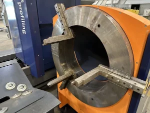 HGG SPC 500 RB CNC Large Pipe/Tube Profiling Plasma for Shipbuilding Offshore Process Steel Construction – Year 2020