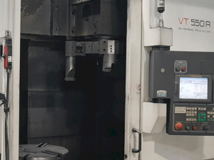 HWACHEON VT 550R CNC Vertical Lathe C-Axis – Year 2008