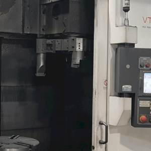 HWACHEON VT 550R CNC Vertical Lathe C-Axis - Year 2008