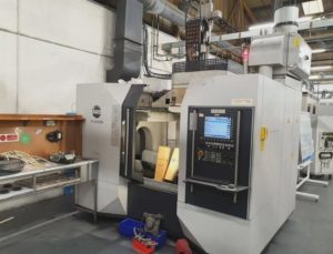 Haas Multigrind CB Tool Cutter Grinder – Year 2010