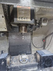 Haas VF-3SSYT CNC 5-Axis Vertical Machining Center – Year 2012