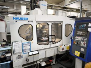 Hauser S35-400 CNC JIG Coordinate Grinding Machine – Year 1998