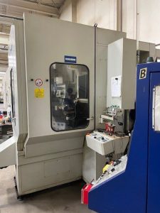 Hauser S40-400 CNC Jig Grinder – Year 1997
