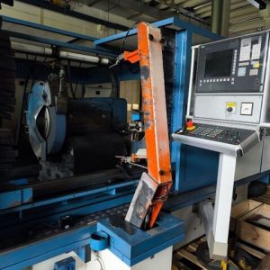 TOS Hol-Monta UN 63/ 750/ 2000 CNC Cylindrical Grinder - Year 2005