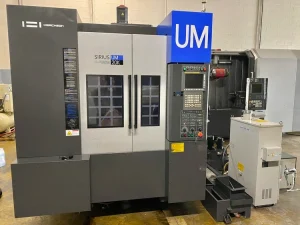 Hwacheon Sirus UM CNC High Speed Mold Vertical Machining Center – Year 2012